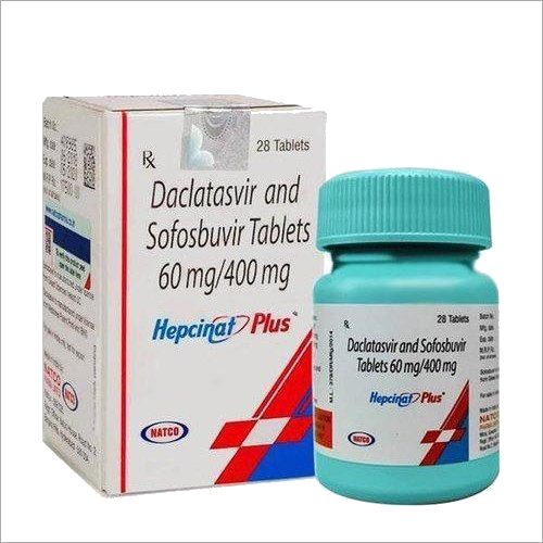 hepcinat plus sofosbuvir with daclatasvir